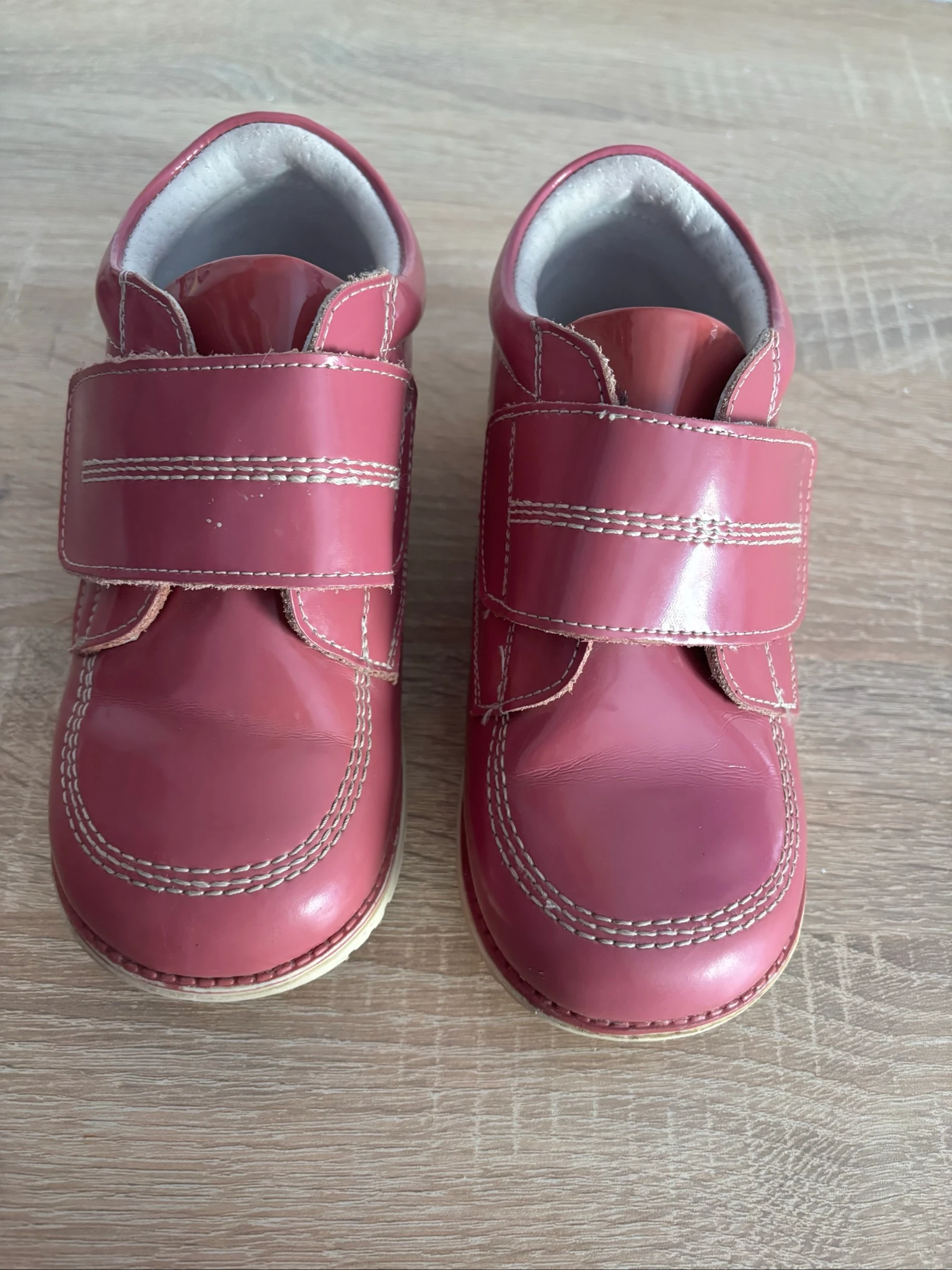 Mocasines rosas